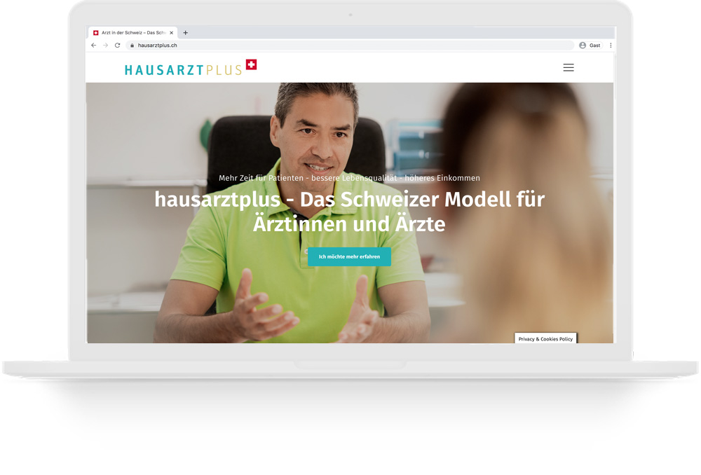 Referenzprojekt Hausarztplus (CH)
