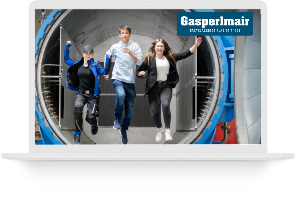 Employer-Branding-Projekt für Glas Gasperlmair