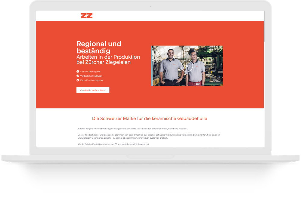 Referenzprojekt Zürcher Ziegeleien (CH)
