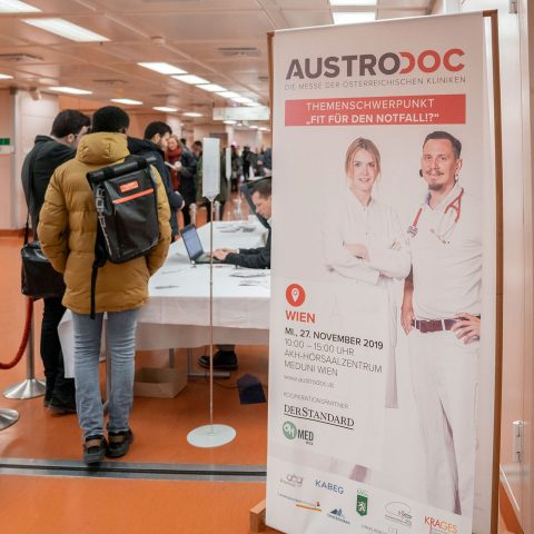 AustroDoc – Die Messe für Medizinstudierende