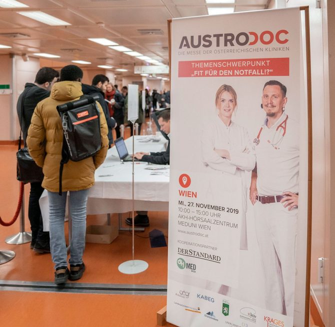 AustroDoc – Die Messe für Medizinstudierende